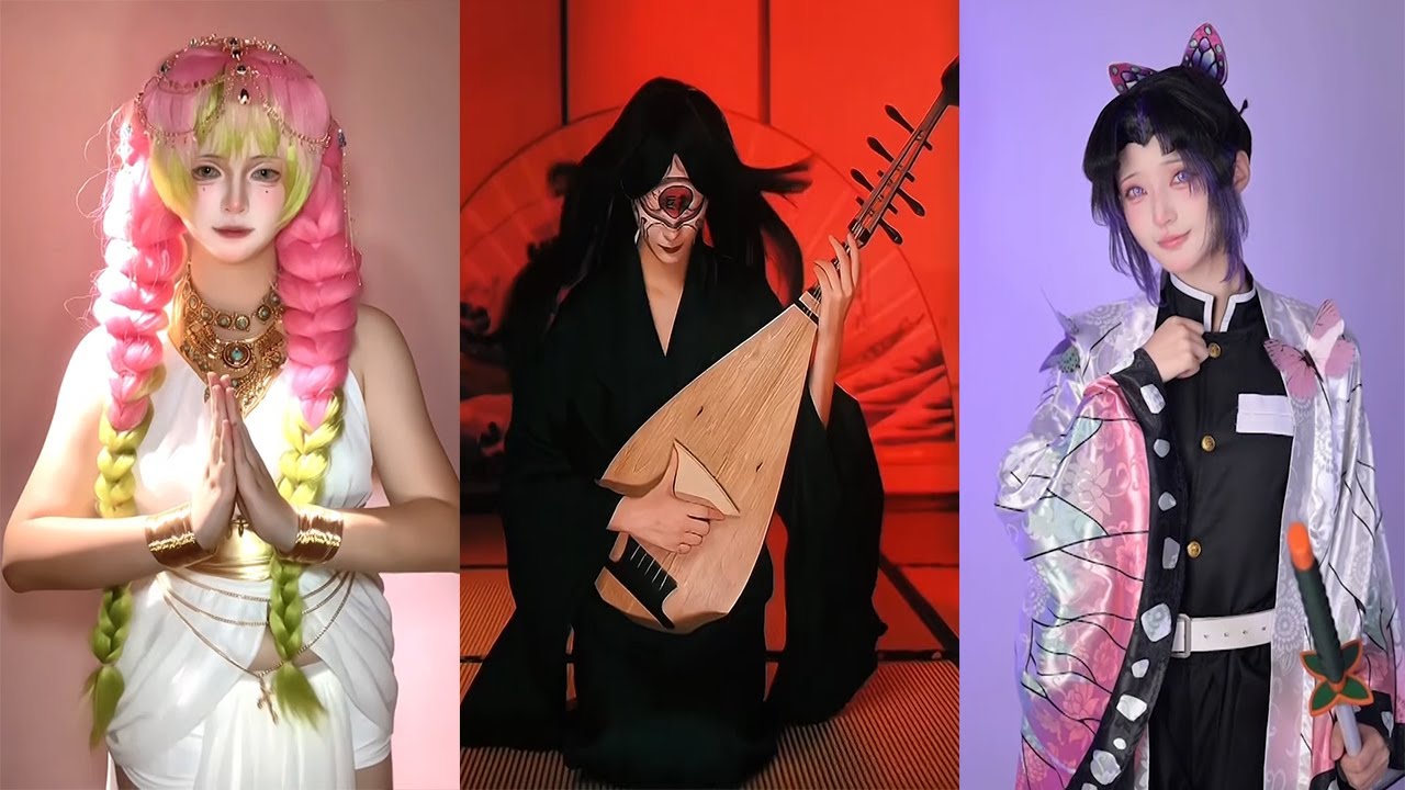 鬼滅の刃コスプレ Demon Slayer Cosplay 
