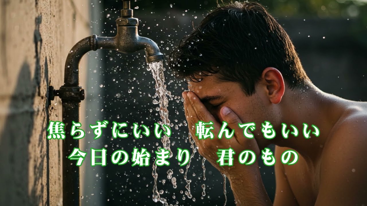 朝焼けのリスト～「焦る必要なんてないさ」