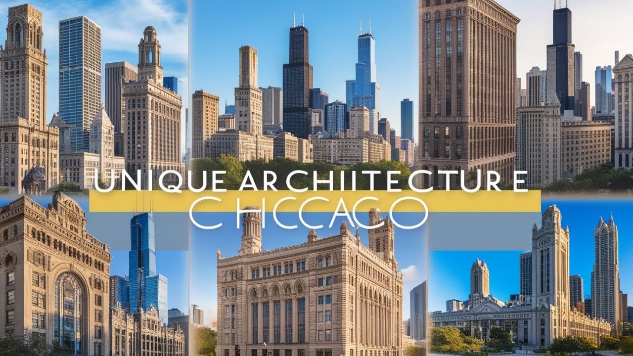 Exploring Unique Architecture: Chicago's Best Buildings