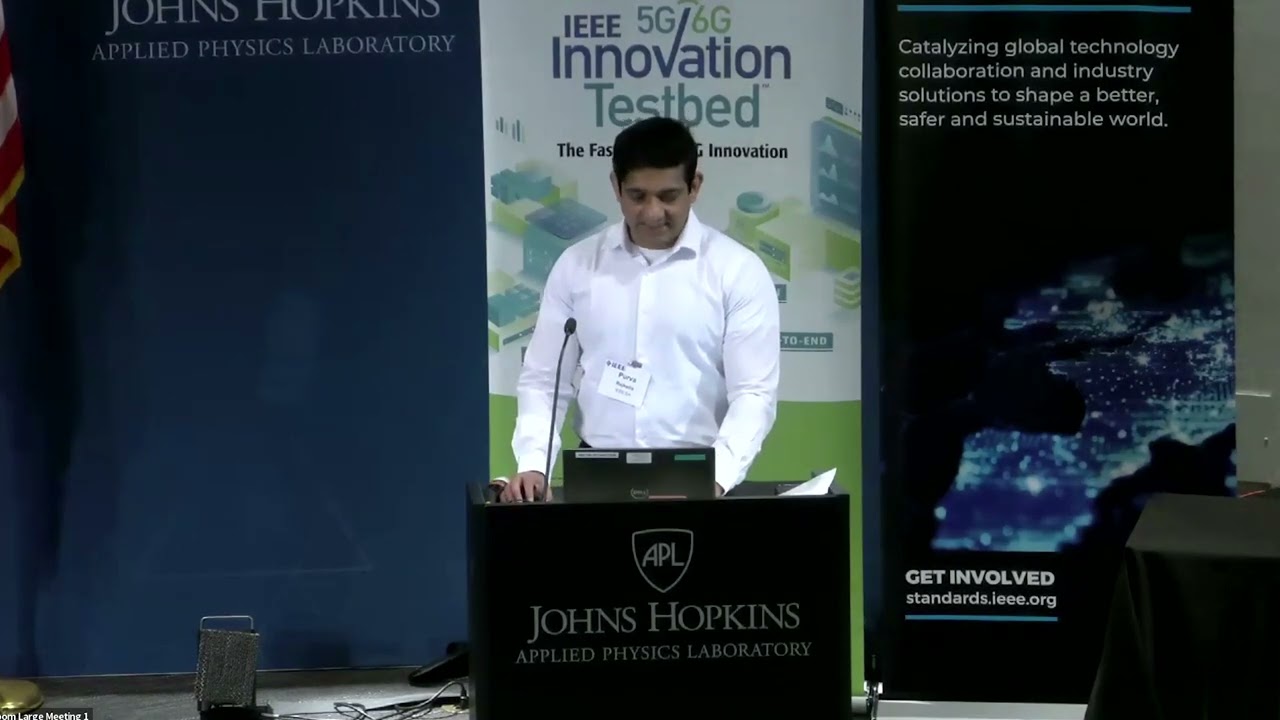 IEEE SA 2024 Open RAN Summit Welcome & Introduction