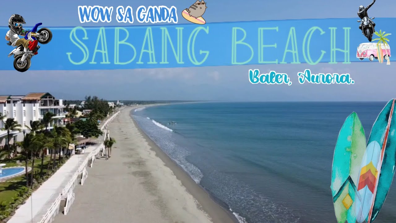 White Sand Beach, Sabang, Baler, Aurora| RCLAGALAG TV-2022