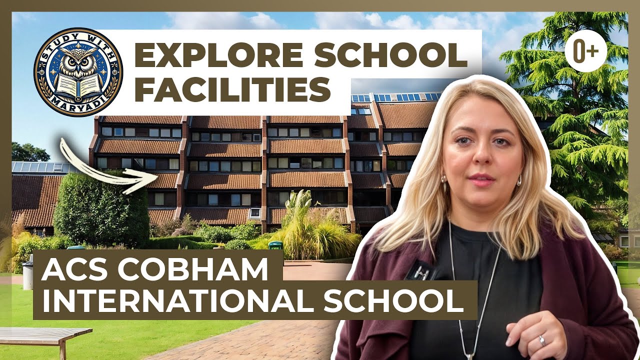 Outstanding school facilities at ACS Cobham - International School in England with IB programme