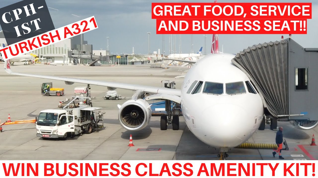 Europes BEST Business Class! | Turkish Airlines business class | Full tripreport