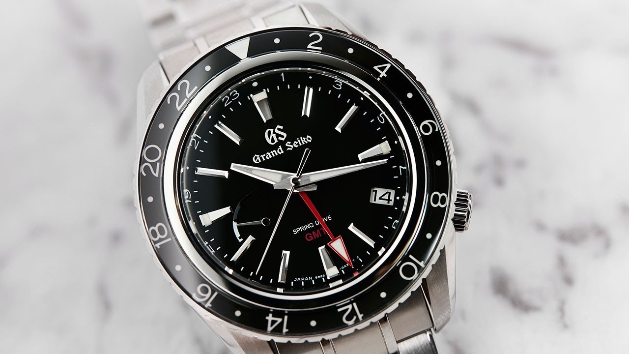 Travel in style with the Grand Seiko SBGE201