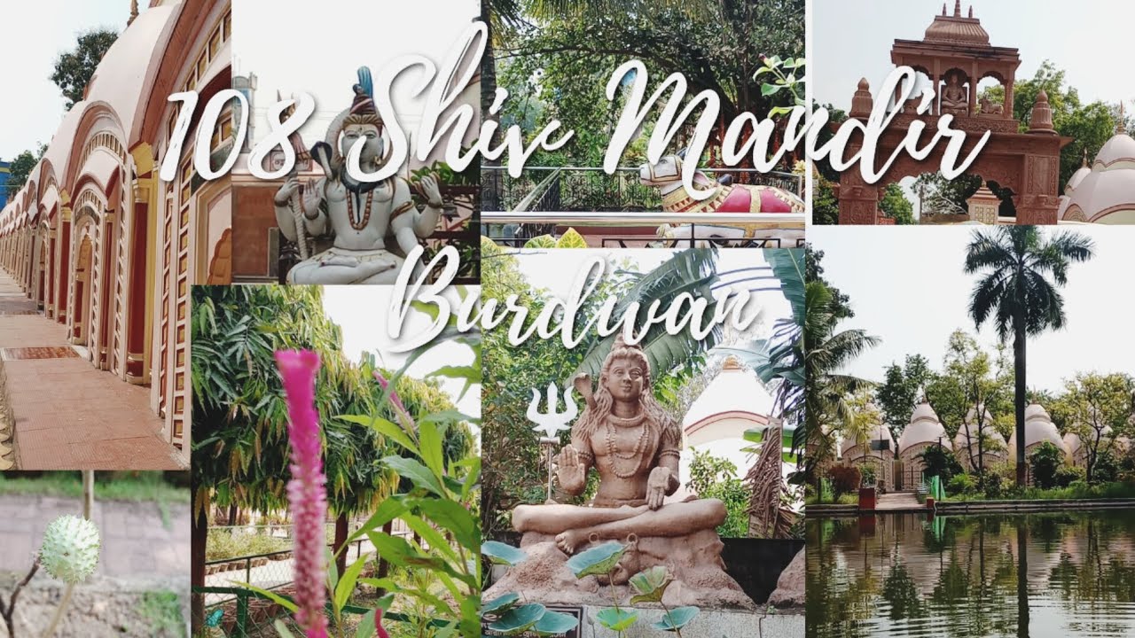 108 Shiv Mandir Burdwan: Visit and Experience #yt #ytlongvideo #shivji #shivmandir #travelvlog 