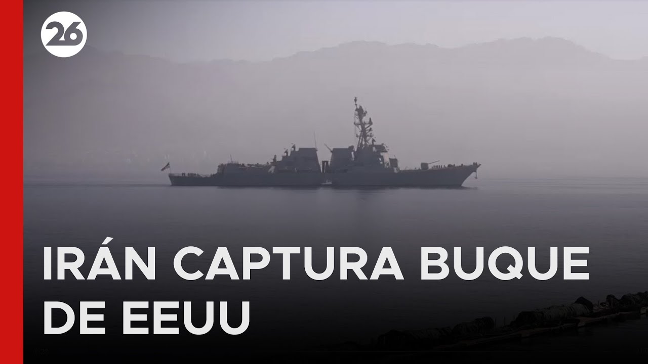 🚨 IRÁN CAPTURÓ BUQUE DE EEUU | Lanchas de la Guardia Revolucionaria interceptaron un petrolero