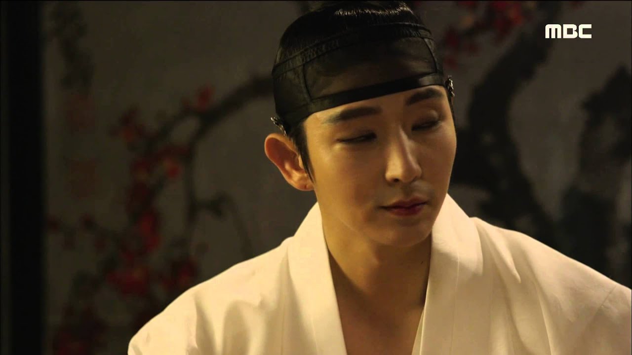 [Scholar Who Walks The Night] 밤을 걷는 선비 2회 - Lee couple sleep together?! 이준기, 벌써 이유비와 한 침대?!20150709