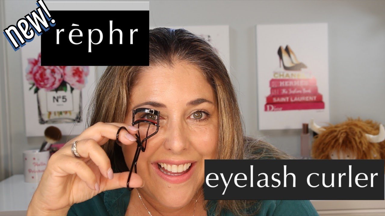 Look! It’s the NEW REPHR Eyelash Curler!