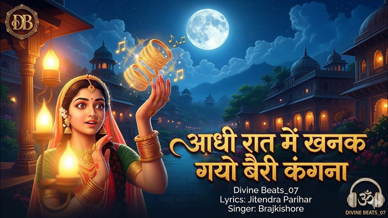  रात खनक गया कंगना 💔 | New Sad DJ Remix 2026 | Heart Touching