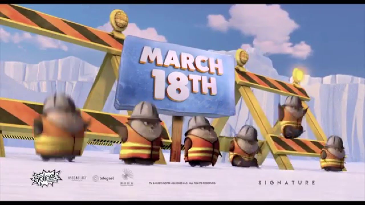 Norm of The North Official UK Theatrical Trailer (2016)