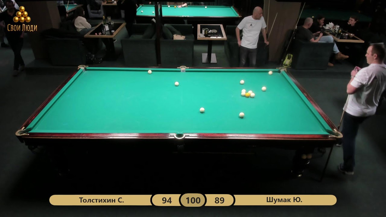 Кубок СВОИ ЛЮДИ Толстихин Сергей vs Шумак Юрий