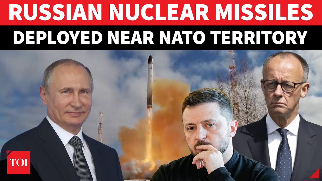 Confirmed: Putin Deploys 10 Russian Nuclear Missiles Near NATO Borders In Huge Escalation