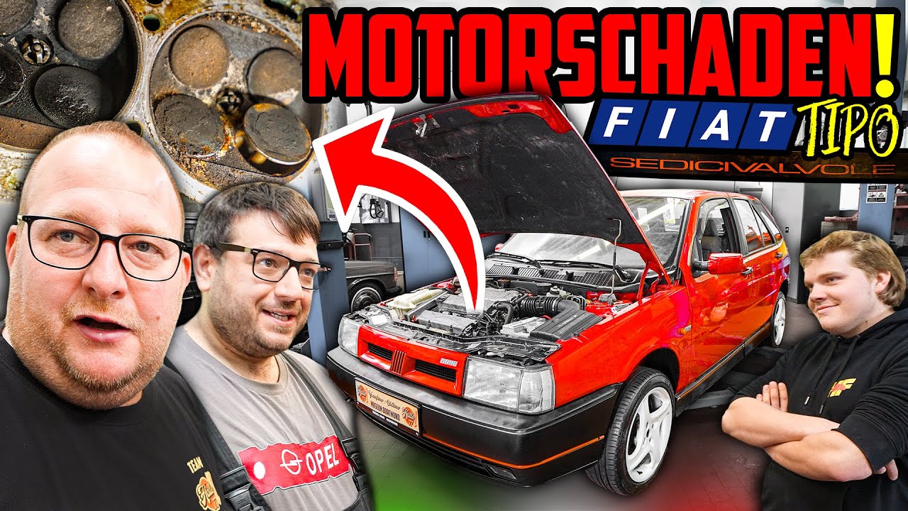 ROST im MOTOR! - Fiat Tipo Sedicivalvole - Damit hätten wir nicht gerechnet!