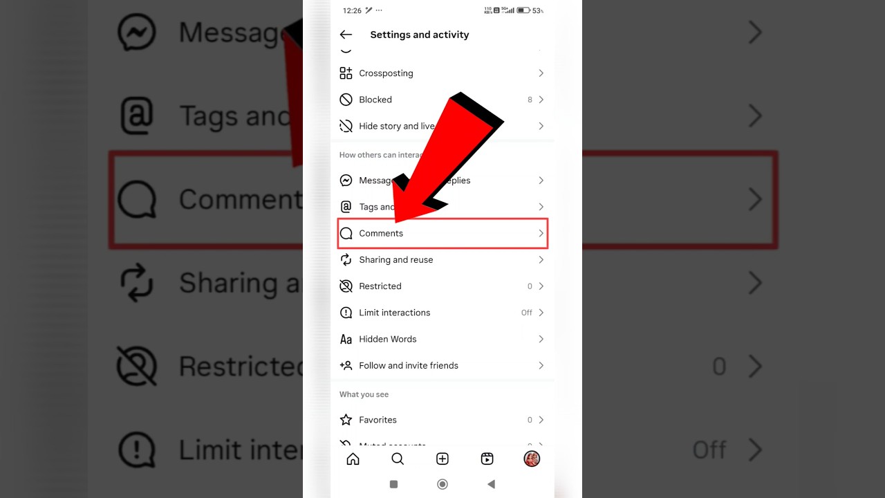 Instagram Par Comment Kaise Band Kare ? | How to off comment in instagram | #shortvideo #viral #tech