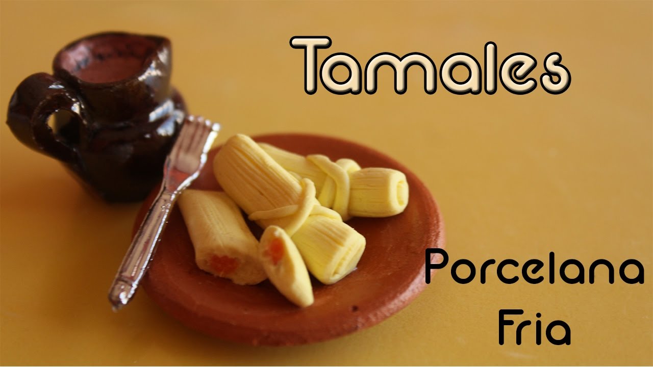 Porcelana fria || TAMALES
