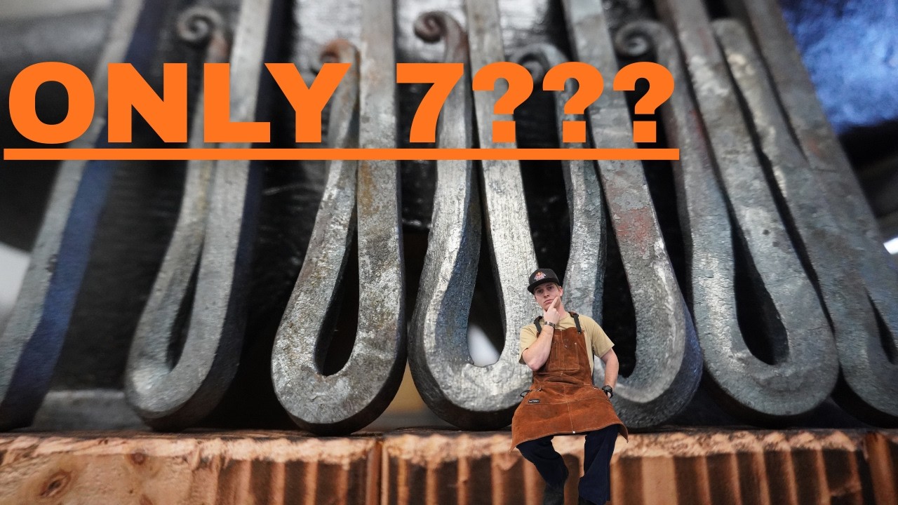 2 HOURS of forging is HARD (I WAS WRONG!)
