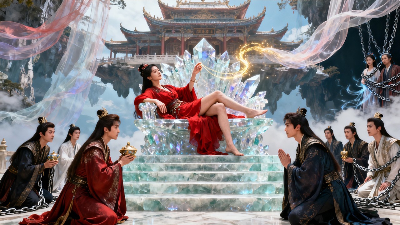 신선 전생 무능 아가씨？배신한 가족 하나 안 놓고，무릎 꿇고 주인 불리게！#단편극 #역전 #환생