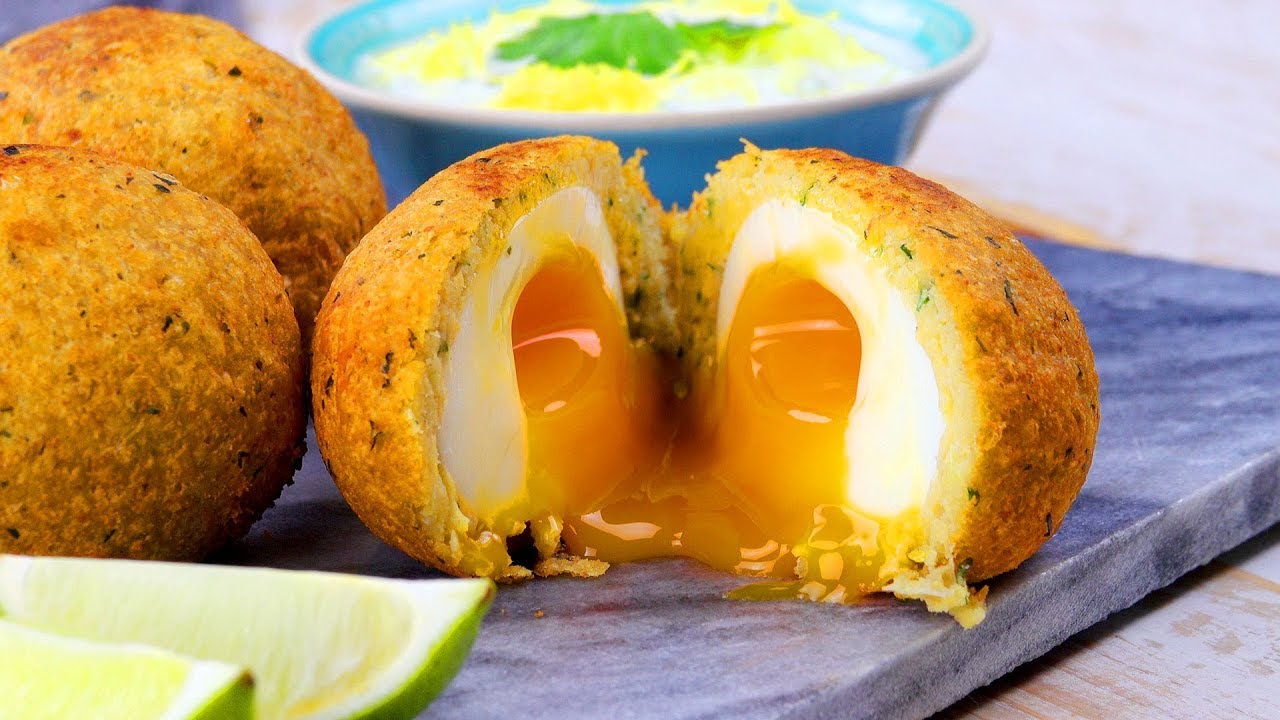 A Middle Eastern Classic Meets British-Style Pub Grub For Fusion Food At Its Best
