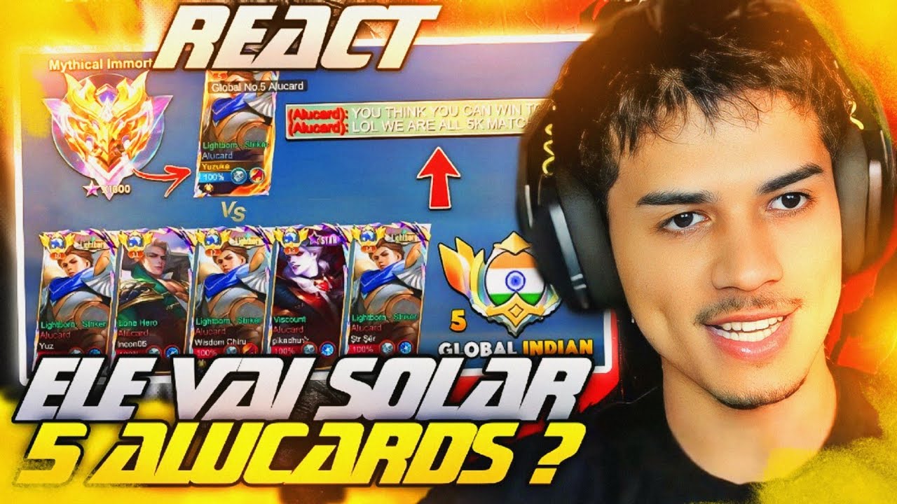 YUZUKE VS 5 GLOBAIS ALUCARD !!! QUEM GANHOU ???