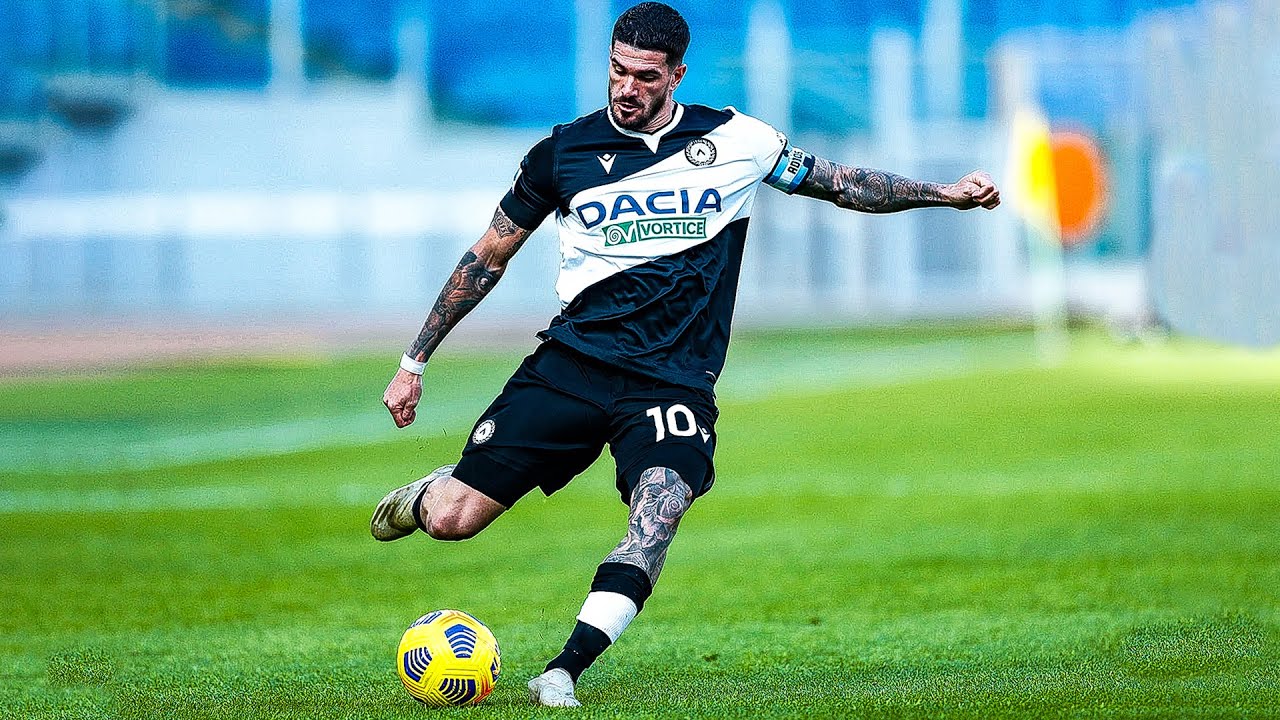 Rodrigo De Paul - The Passing Playbook