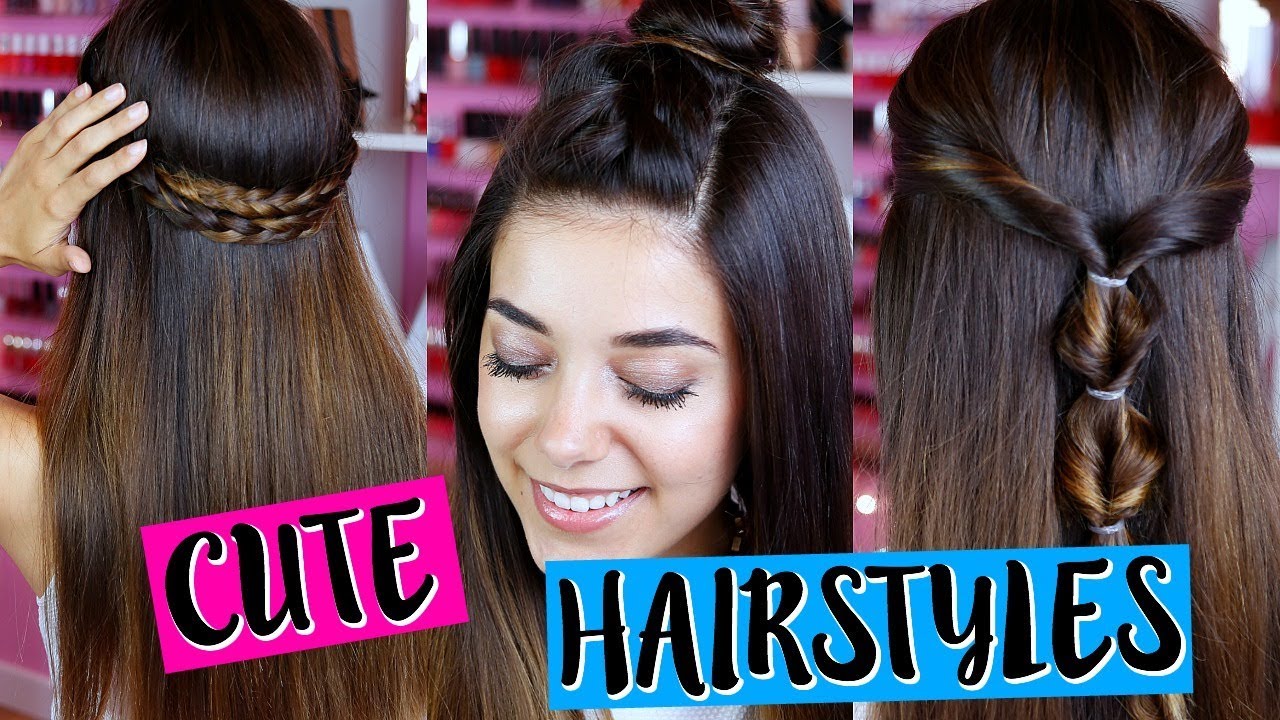 4 ACCONCIATURE FACILI PER TUTTI I GIORNI! TUMBLR INSPIRED! | Vanessa Ziletti