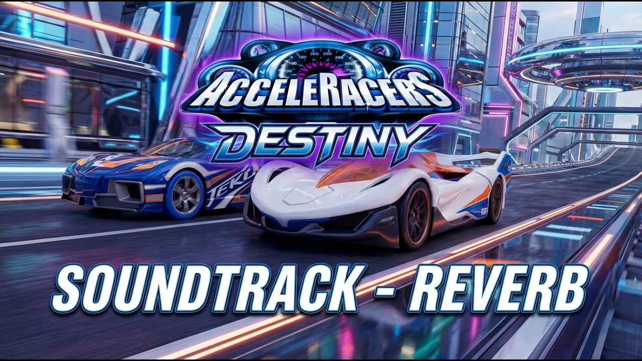 Acceleracers Destiny - Reverb - Soundtrack