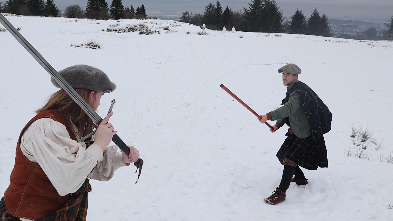 Cateran Society Broadsword Academy - Ben Hamilton