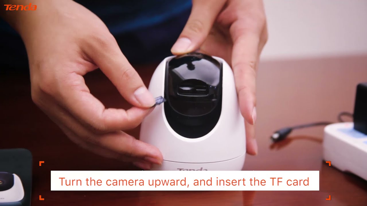 Tenda Cam&eacute;ra Surveillance CP3 / CP6 Unboxing & Guide d'Installation