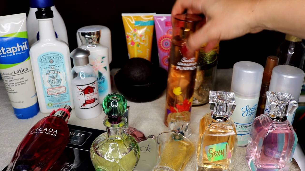 Declutter and Inventory: Bath and Body Products