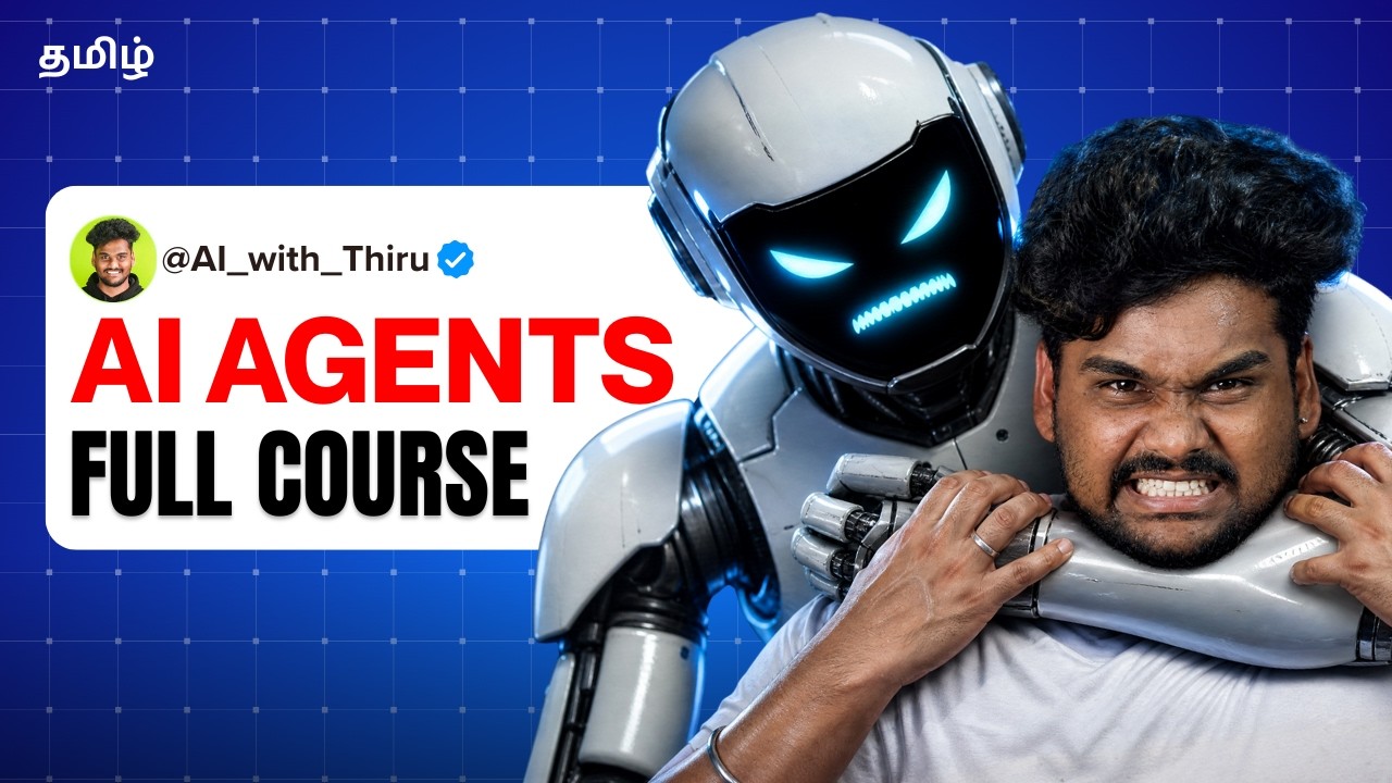 LangGraph Masterclass 2026 🤯| Build AI Agents Like a Pro (Beginner to Advanced)