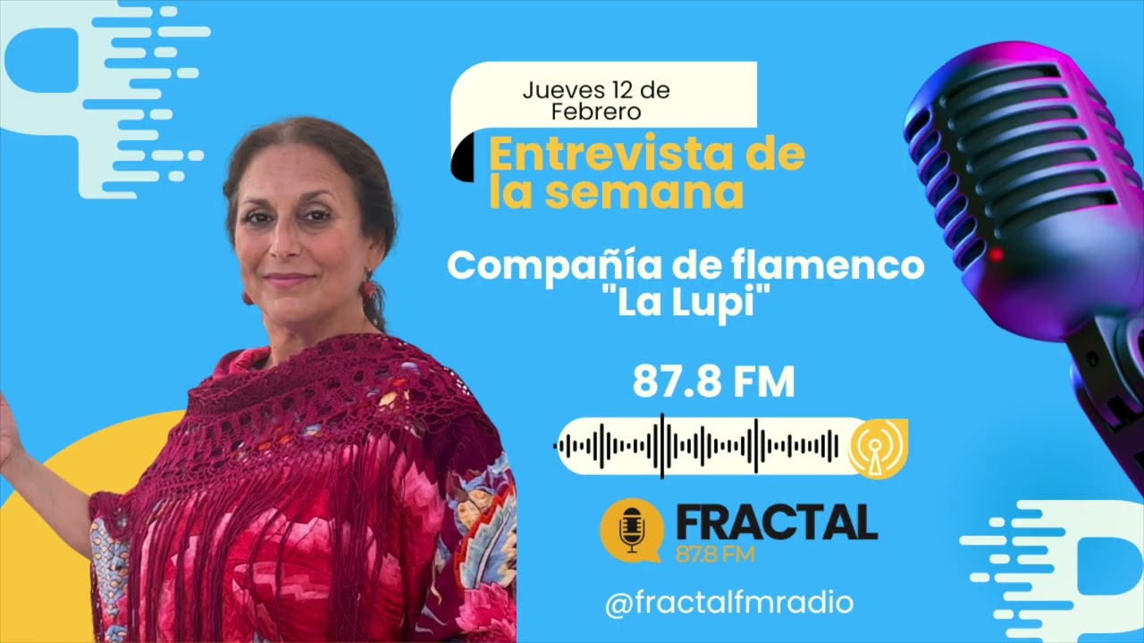 La Lupi, en la Entrevista de la semana