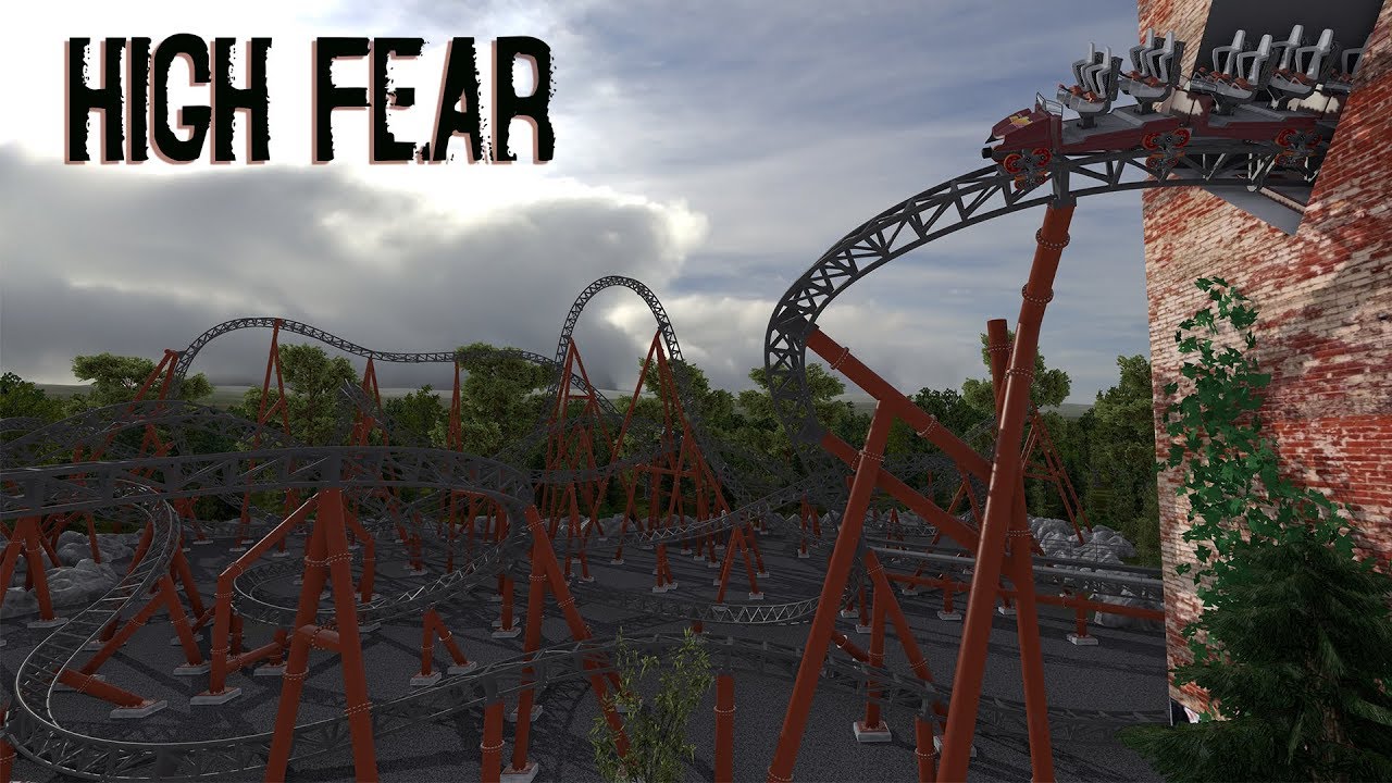 High Fear - NoLimits 2 ( Mack Rides Coaster )