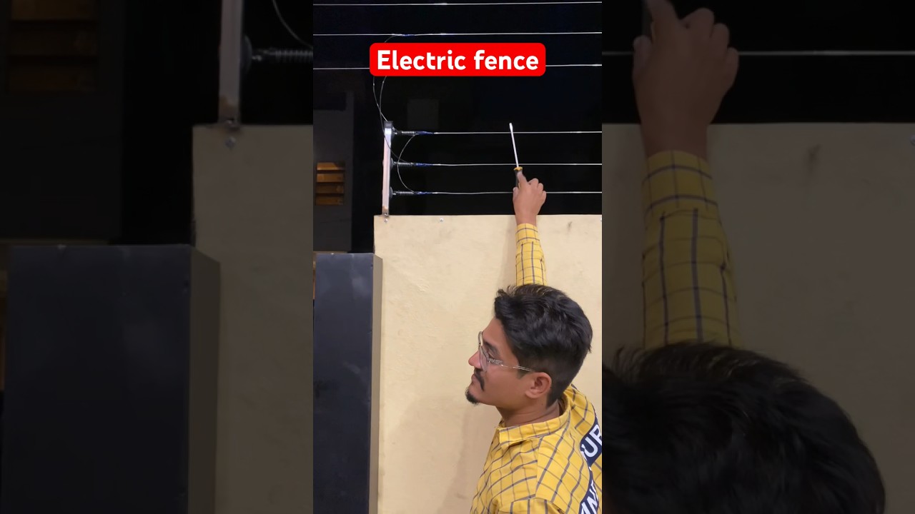 Electric Fence Test #electricfencesystems #electricfence #electricfence #music #rap #newmusic #yt