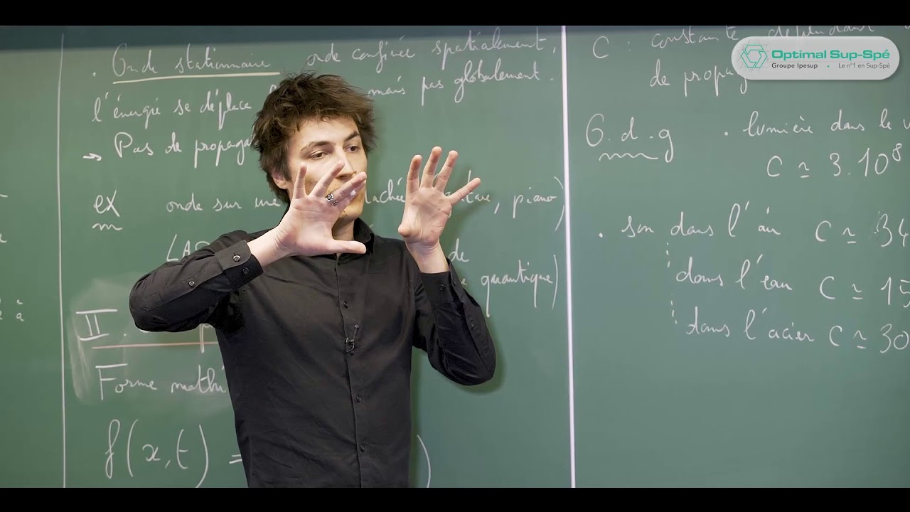 Propagation des Ondes | Cours Math Spé