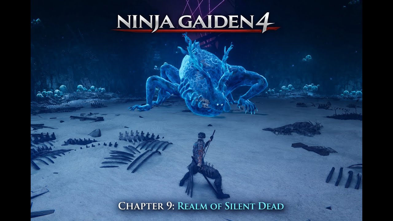 Ninja Gaiden 4 Walkthrough – Chapter 9: Realm of Silent Dead