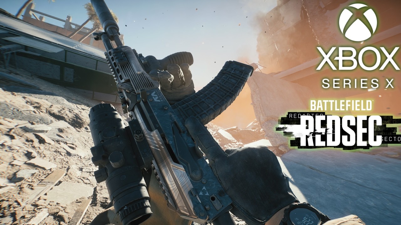 🔴Battlefield Redsec no Xbox Series X (agradecendo pelos 1000 Inscritos)