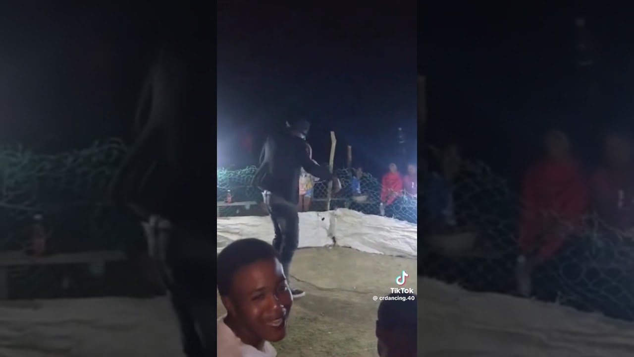 Friend mixing dance 