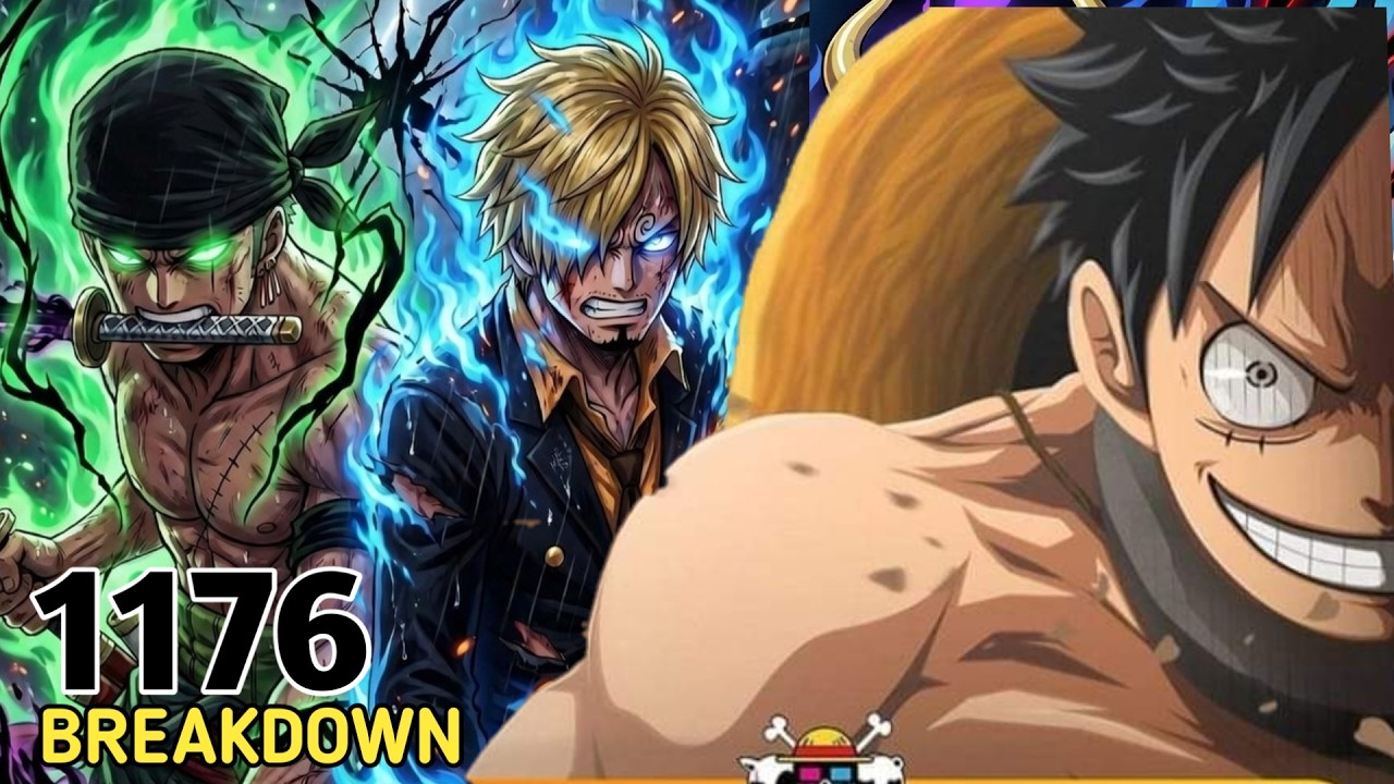 ONE PIECE 1176: Zoro & Sanji JUST Became the God Knights&rsquo; WORST Nightmare (FULL BREAKDOWN)