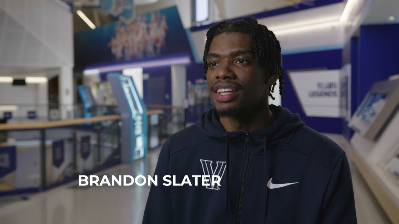 Inside Villanova Basketball w/ Kyle Neptune: Episode 3 PT 1 - Brandon Slater