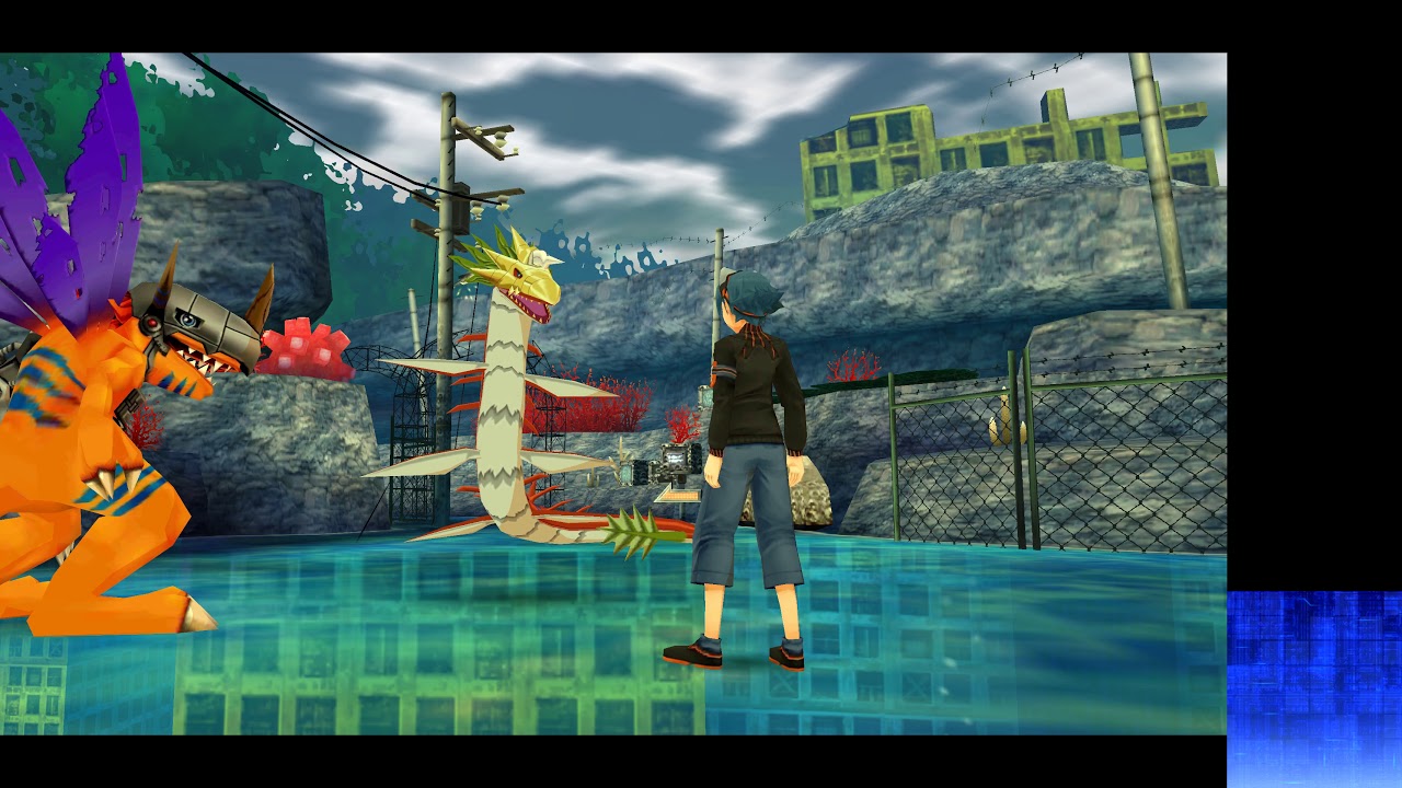 Digimon World Re:Digitize: Decode - Recruiting MegaSeadramon