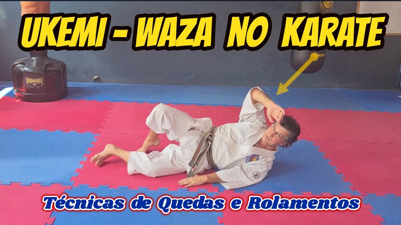 UKEMI-WAZA NO KARATE ( As Técnicas de Quedas e Rolamentos ) | BDK - Karate Gabriche