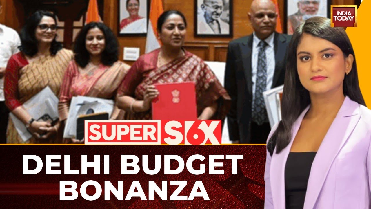 Highlights Of Delhi Budget 2025 : ₹1 Lakh Crore Allocated, Focus on Women and Yamuna Cleanup