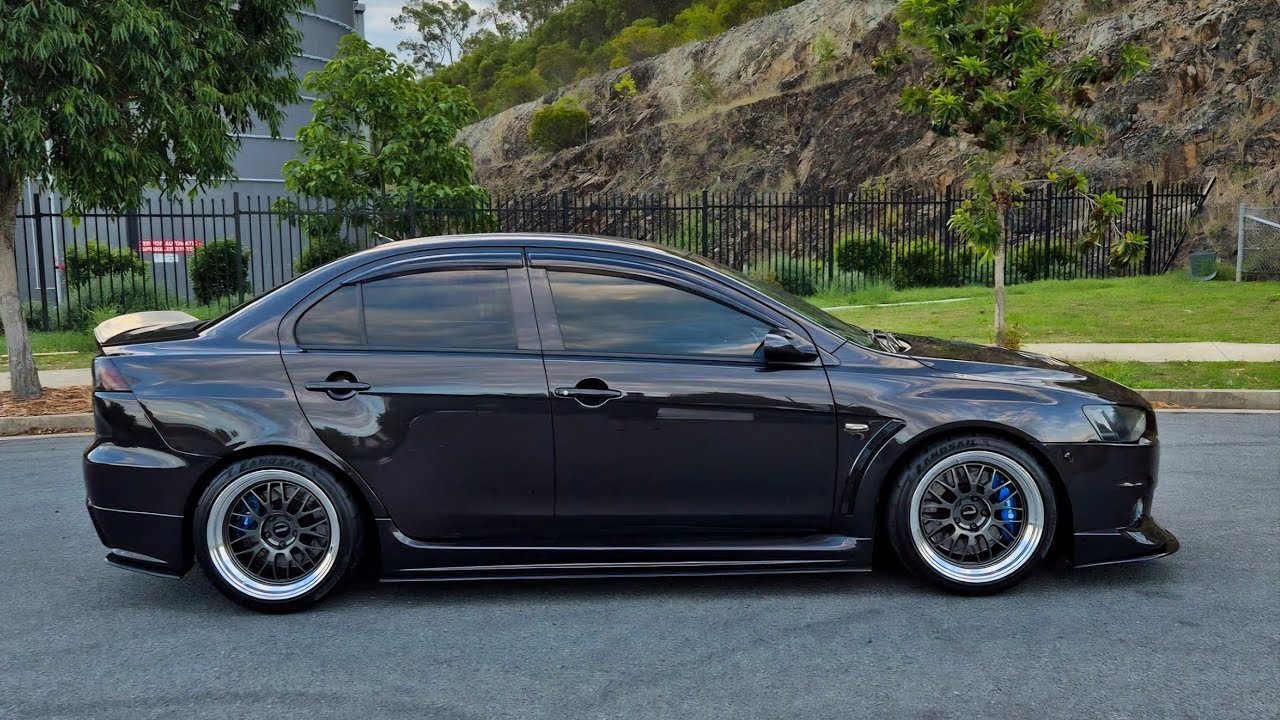 EVO X POV Mountain Run | LOUD TURBO