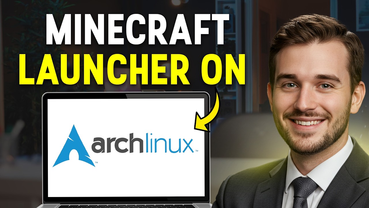 Как установить лаунчер Minecraft на Arch Linux (2026) – Полное руководство ✅