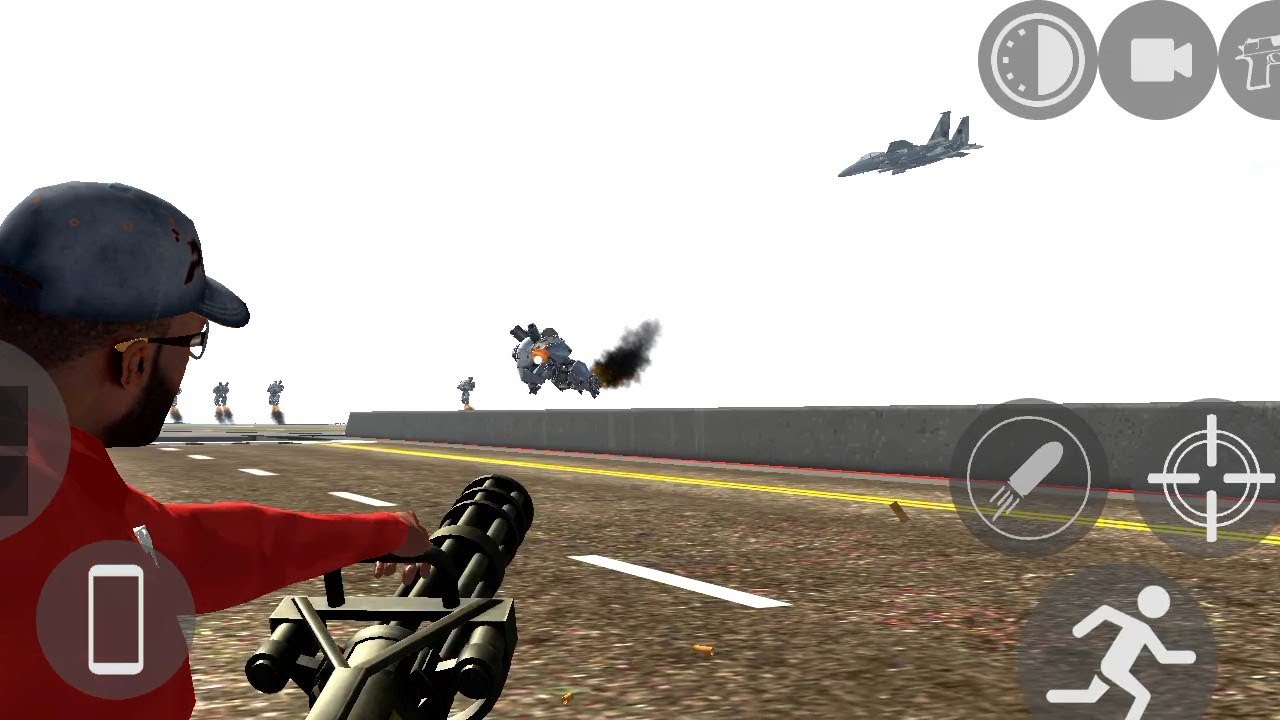 So guys Indian bike driving 3D new challenges in new update Hellicerrier Robot maarte hue 😱😱ok guys 