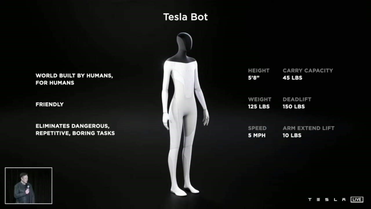 TESLA BOT NEDİR