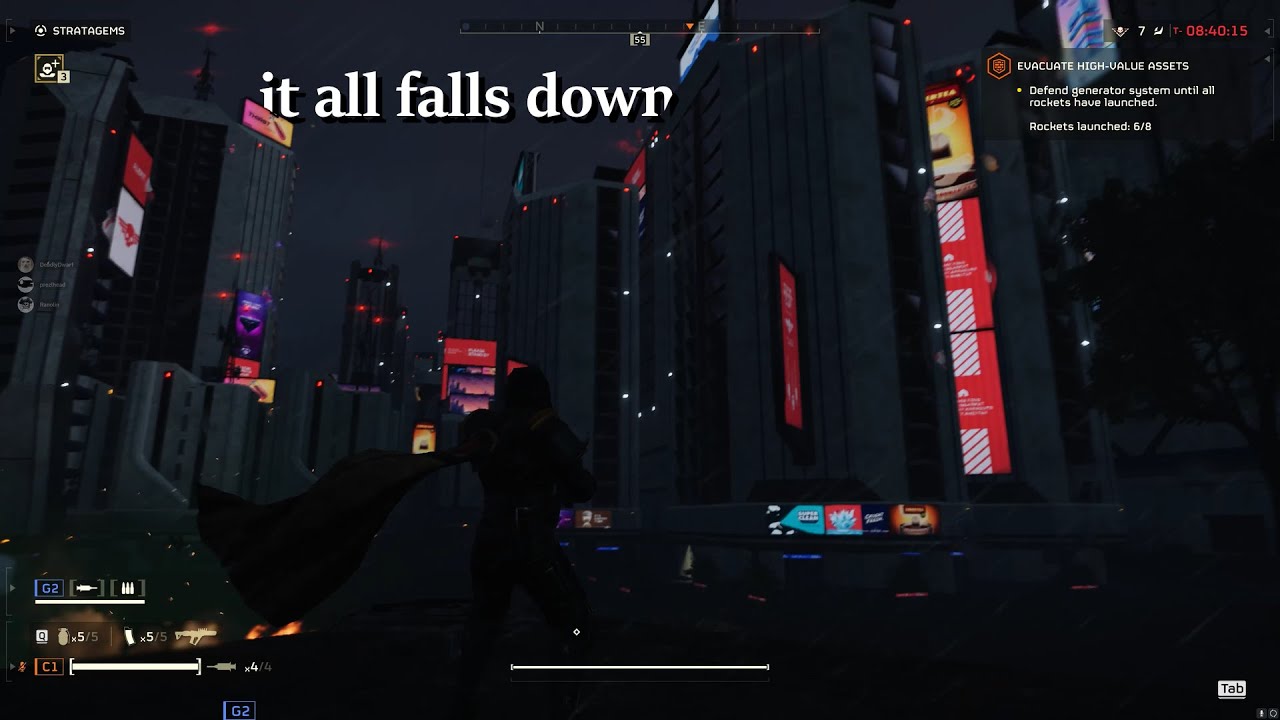 the ultimate helldivers clip dump