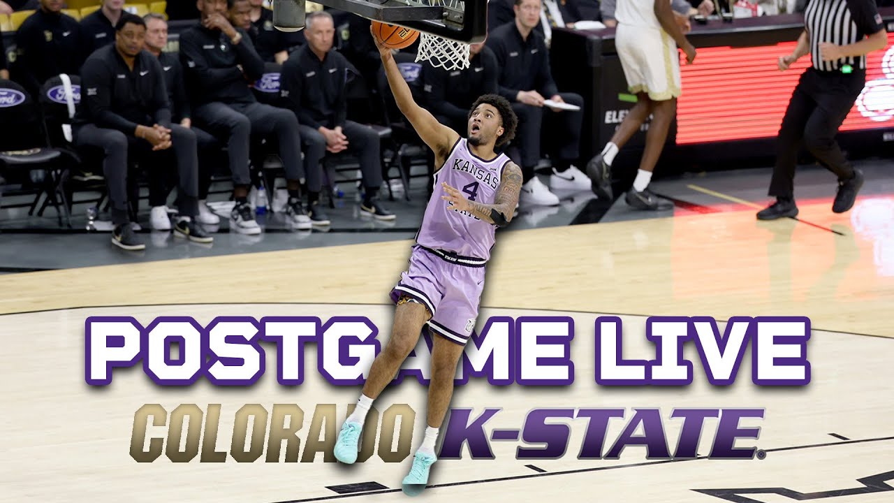 Postgame Live: Kansas State at Colorado instant reaction
