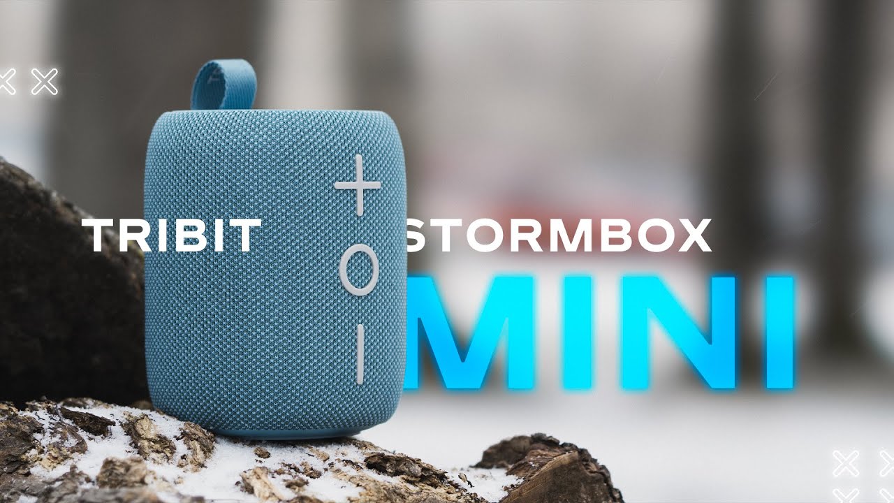 Отличный Гаджет 🔥 Портативная Беспроводная Колонка TRIBIT StormBox Mini Bluetooth Speaker