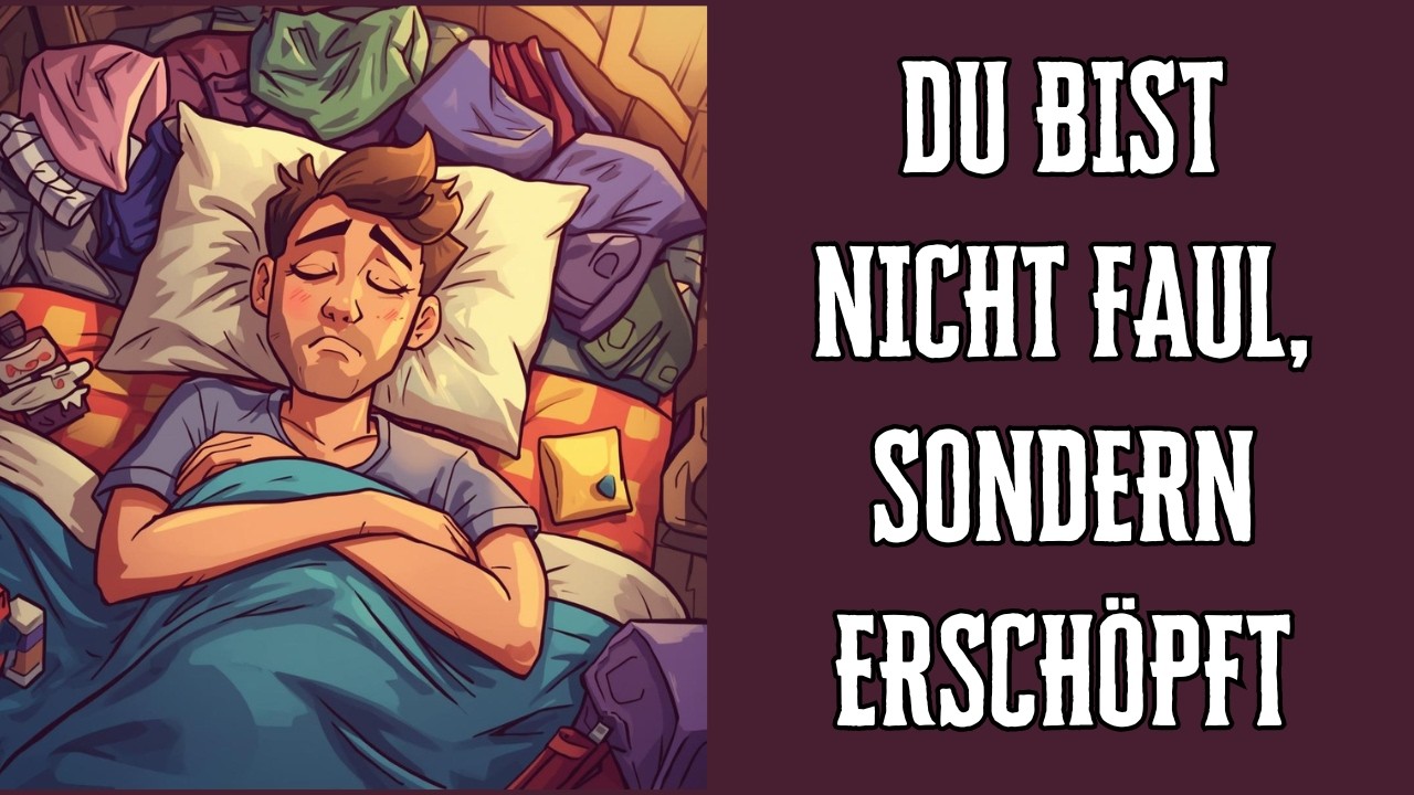 Du bist nicht faul – du bist erschöpft! 10 klare Zeichen, dass deine Kräfte am Ende sind!